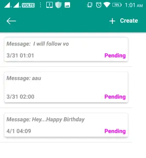 schedule whatsapp messages