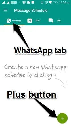 whatsapp tab