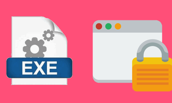 How To Password Protect Any EXE File In Windows feat