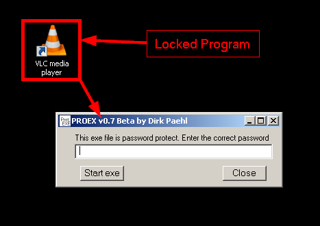 How To Password Protect Any EXE File In Windows
