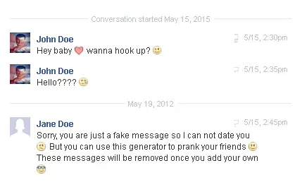 How to make a fake Facebook chat to play a prank