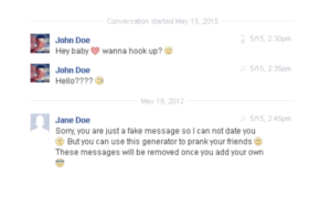 How to make a fake Facebook chat to play a prank feat