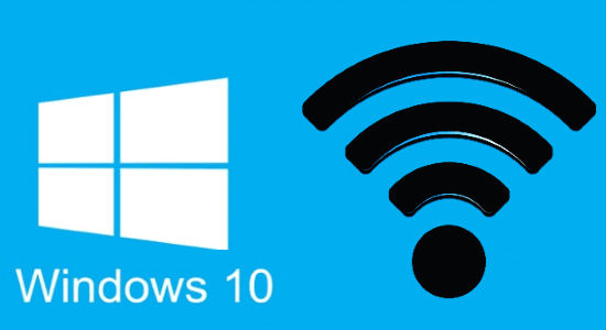 create wifi hotspot in windows 10