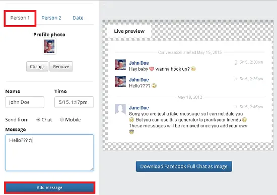 fake_fACEBOOK_chat person 1