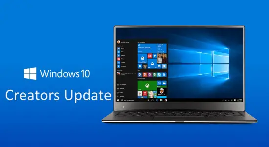 install windows 10 creators update