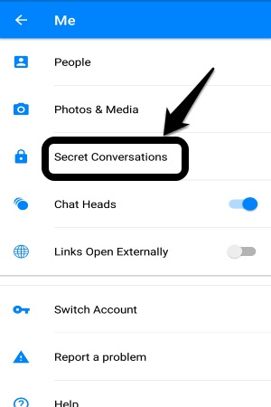 secret conversation