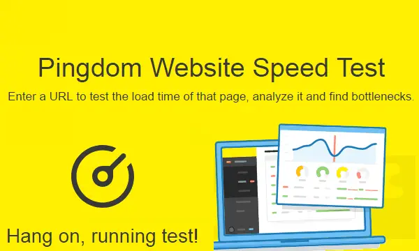How To Test Load Time Of Websites Via Pingdom Website Speed Test