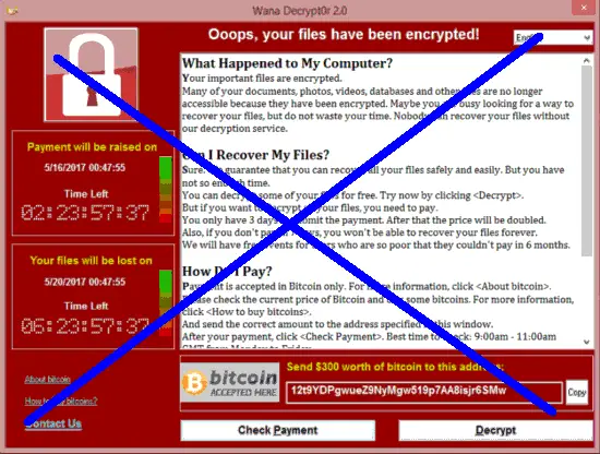 How to Prevent WannaCry Ransomware Entering Your Windows PC