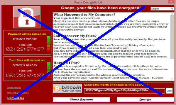 How to Prevent WannaCry Ransomware Entering Your Windows PC