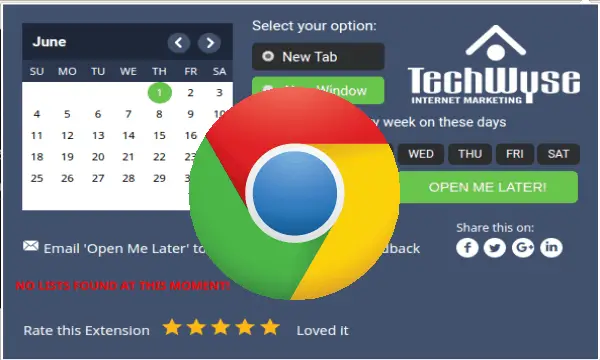 How to Schedule Opening of a Website at a Specific Time in Chrome