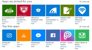 change installation directory of windows 10 apps