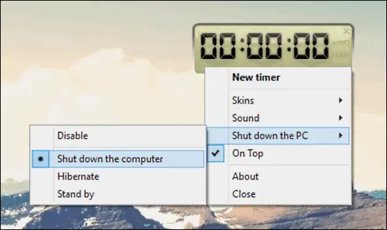 free-desktop-timer