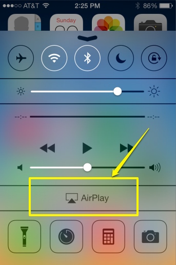 iphone airplay
