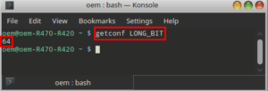 getconf LONG_BITmethod 2 linux 32 bit 64 bit
