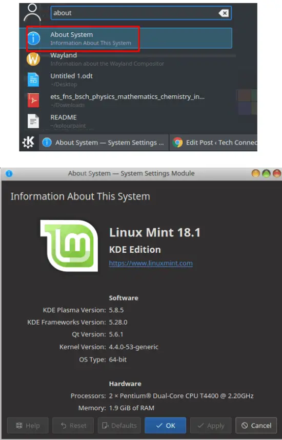 method 3 linux 32 bit 64 bit