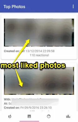 see most liked facebook photos