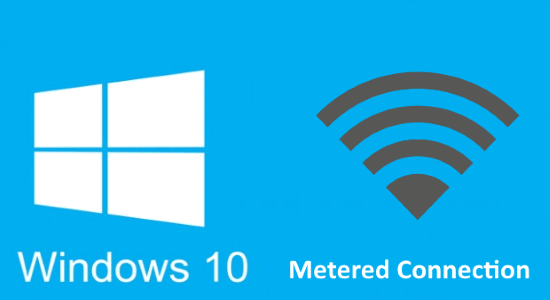 setup metered connection in windows 10