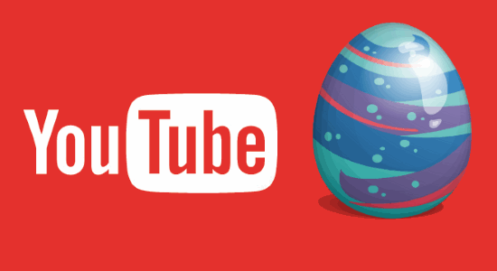youtube easter eggs