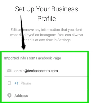 setup instagram business profile