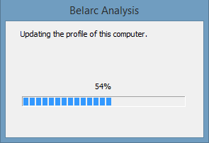 Belarc Advisor analysis
