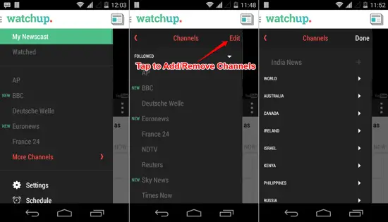 News-Channels-in-Watchup-for-Android