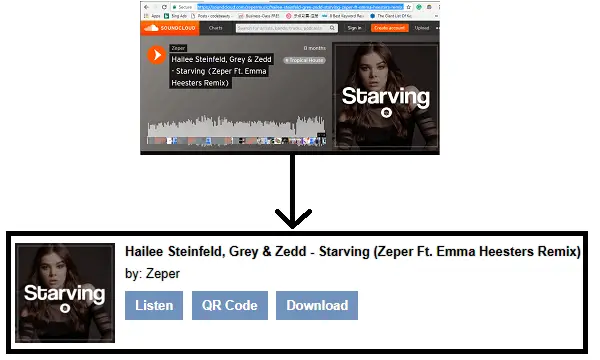 SoundCloud Downloader to Download SoundCloud Songs,Playlists Online
