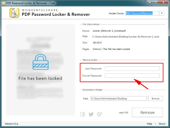remove pdf password 1