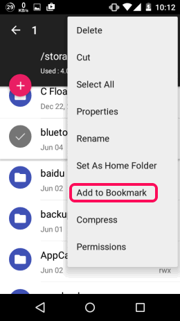 Add-as-Bookmark