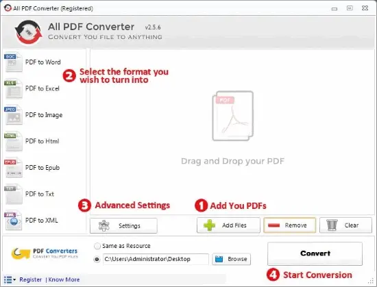 pdf converter