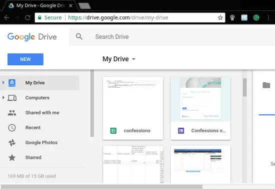 google 15 GB drive free cloud storage provider
