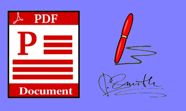 techconnecto.com How to Add Signature to PDF Documents Without any Software