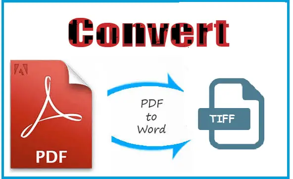Convert PDF to Multipage TIFF, JPEG, PNG on Windows 10 in Easy Way