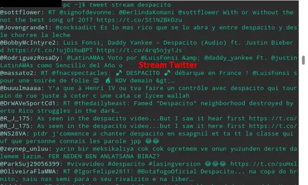 Stream Twitter on your PC with a Specific Keyword, Stream Tweets on PC