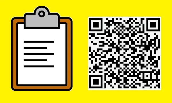 ClipboardToQR can Auto Generate QR Code from Clipboard Contents