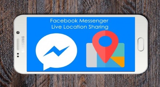 facebook messenger live location sharing