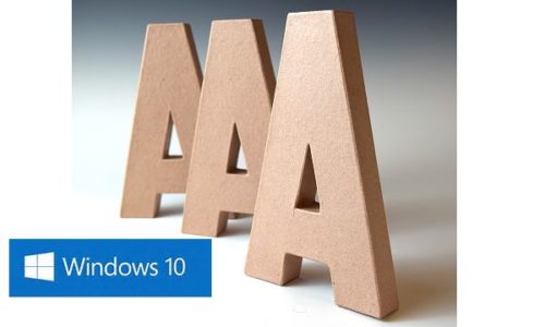 Correct Spelling of Words Automatically in any Application of Windows 10