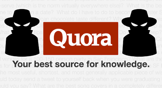 browse quora anonymously