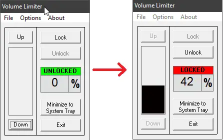 volume limiter set maximum volume level in Windows 10