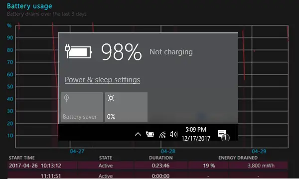 How to Generate Battery Health Report in Windows 10