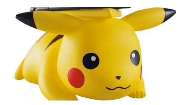 Now charge your iPhone X on a wireless Pikachu charger