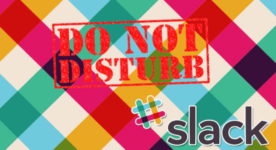 slack do not disturb