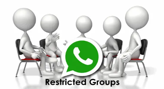 whaatsapp restricted groups