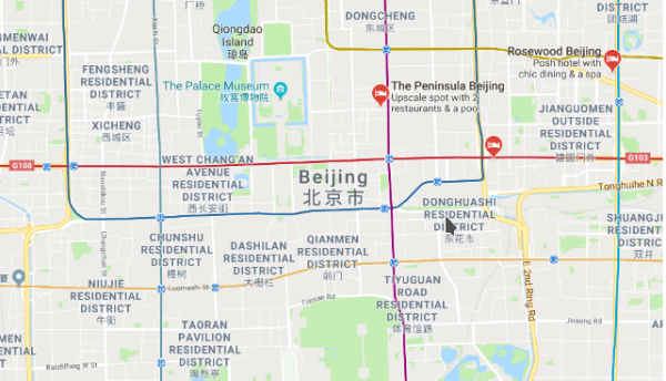 Google is not launching enhanced version of Maps for China