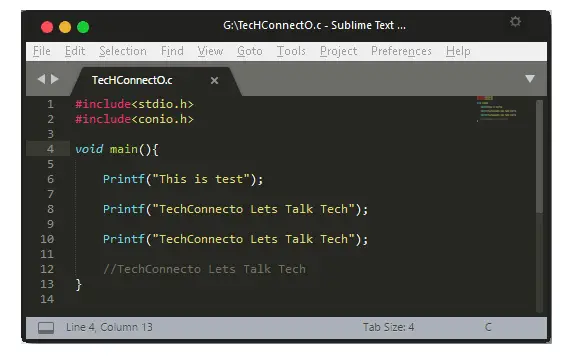 How to Add MAC OS X like Overlay on Sublime Text for Windows