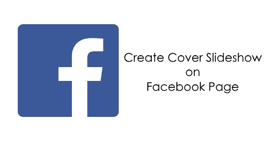 create cover slideshow on facebook page featured