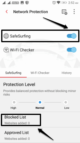 enable safesurfing