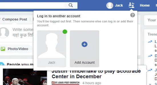 facebook account switcher featured
