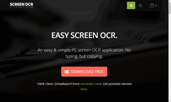 free ocr software