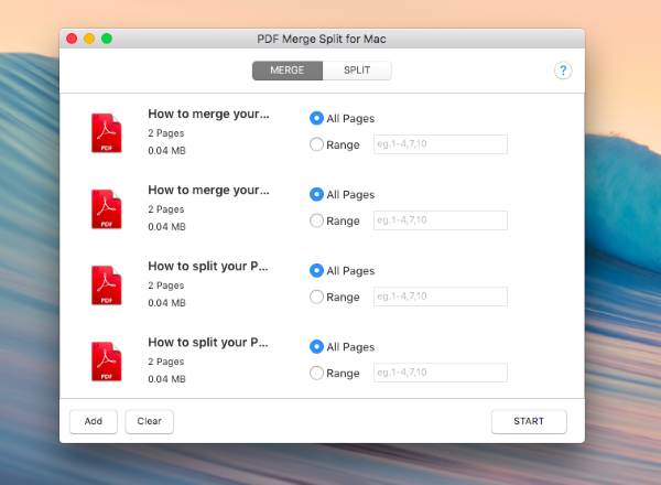 merge pdf file on mac