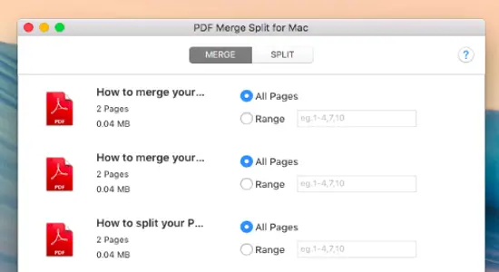 pdf merger for mac